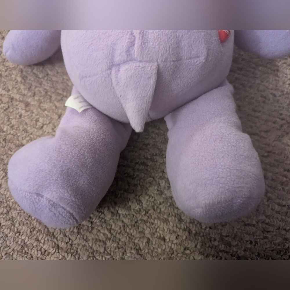 2004 Care Bears Harmony Bear 24” Jumbo Plush Vintage Large Stuffed Animal - Picture 7 of 8